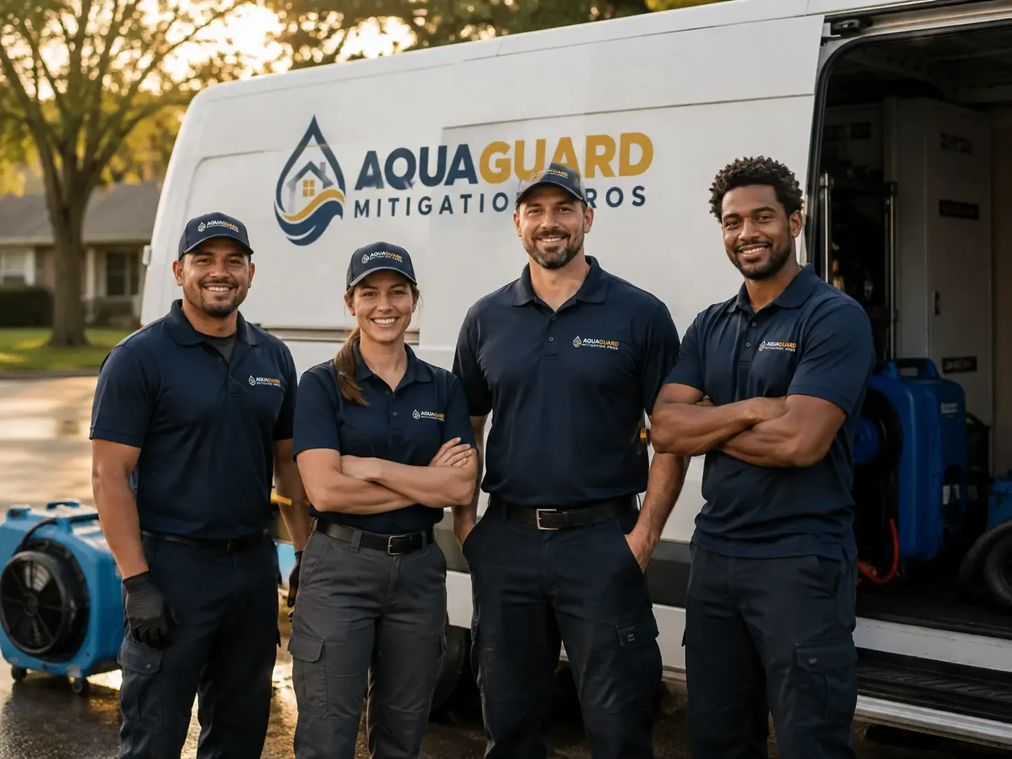 Water Damage Mitigation company in Mount Pleasant, IA
