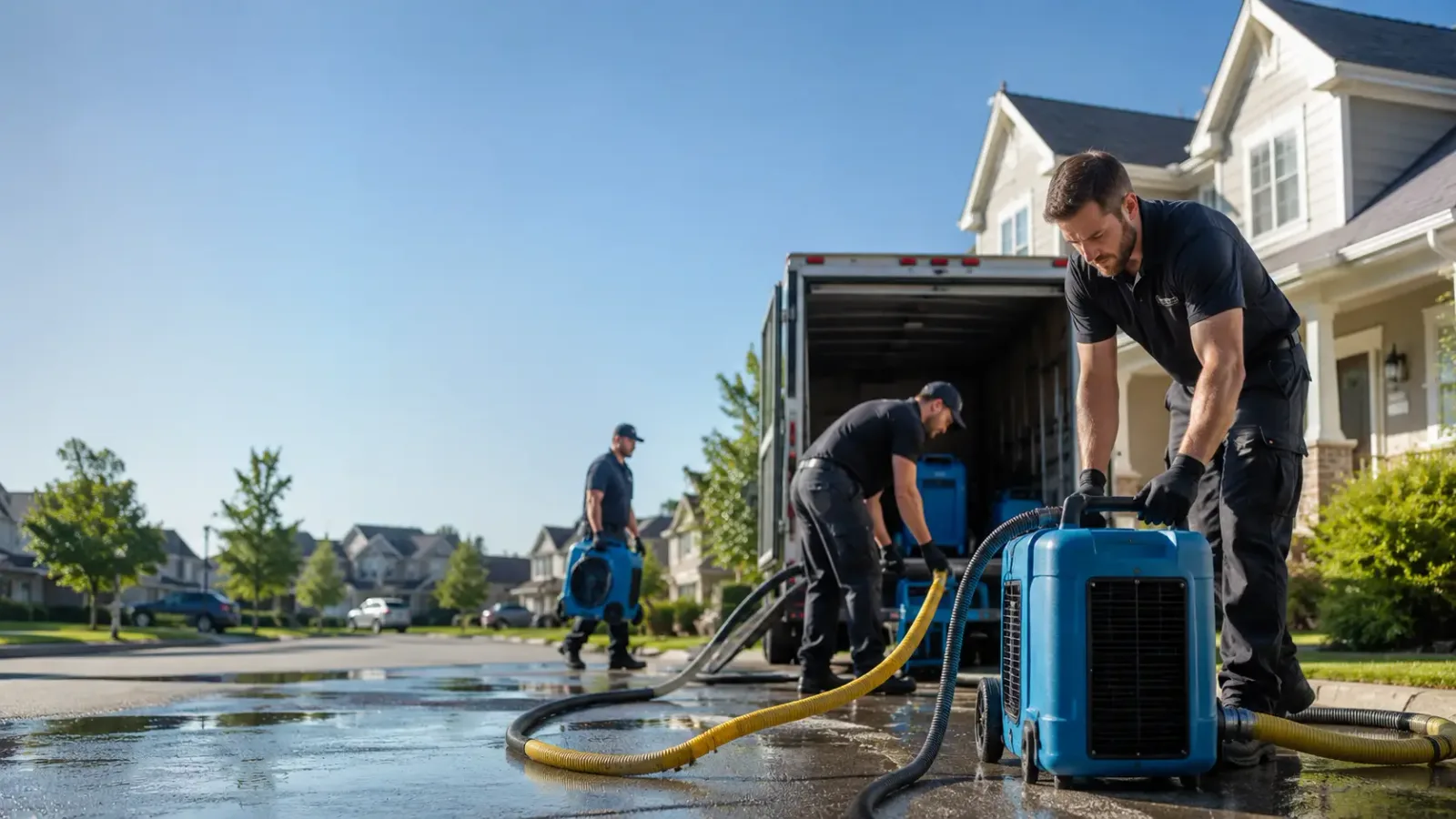 Water Damage Mitigation in Mount Pleasant, IA